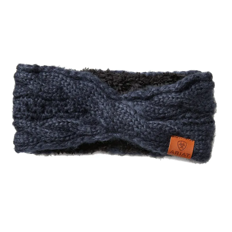 Ariat Cable Headband - Black
